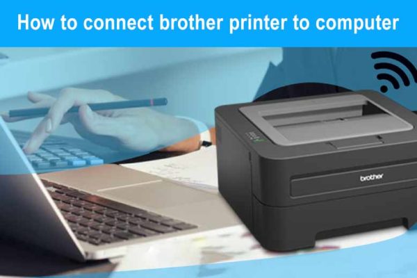 how to add another computer to brother printer
