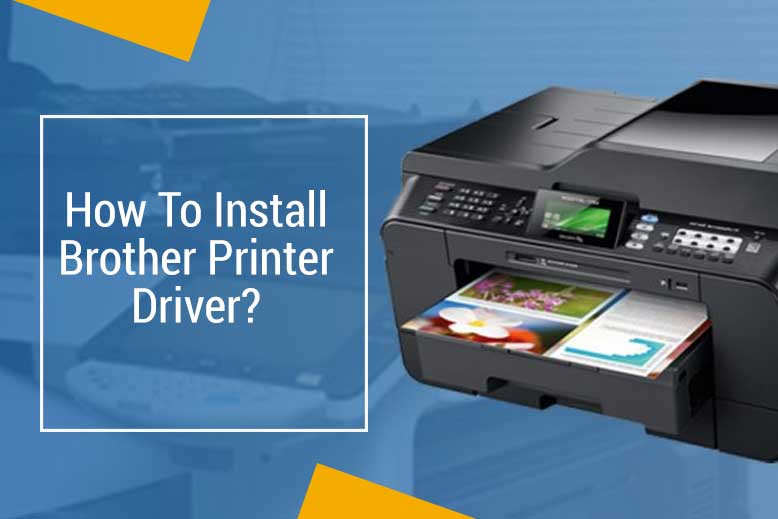 brother lasser printer install not finding printer