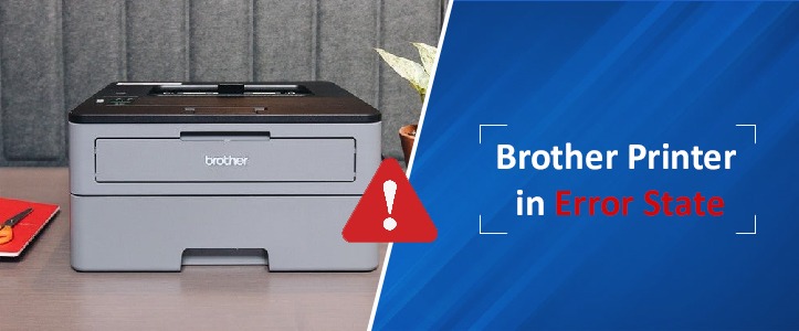 Brother Printer in Error State