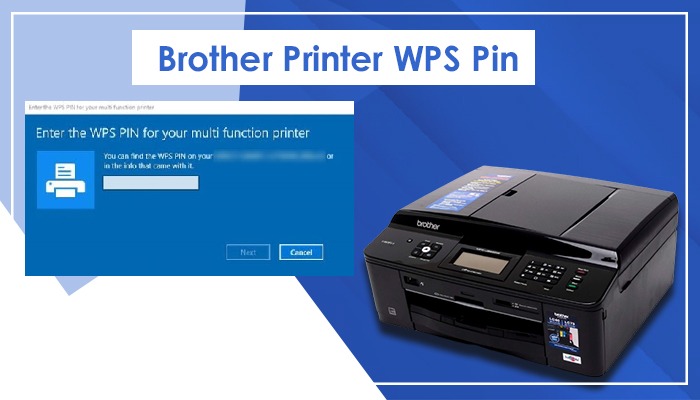 Brother Printer WPS Pin