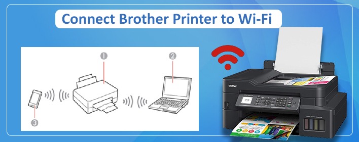 Brother Printer not connecting to wi-fi