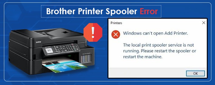 Brother Printer Spooler Error