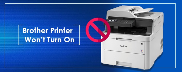 Brother Printer Won’t Turn On