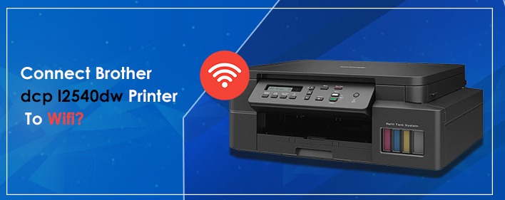 Connect Brother dcp l2540dw Printer To Wi-Fi