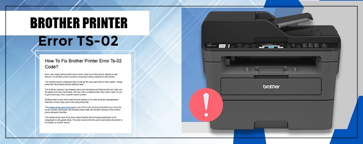 Brother Printer Error TS-02