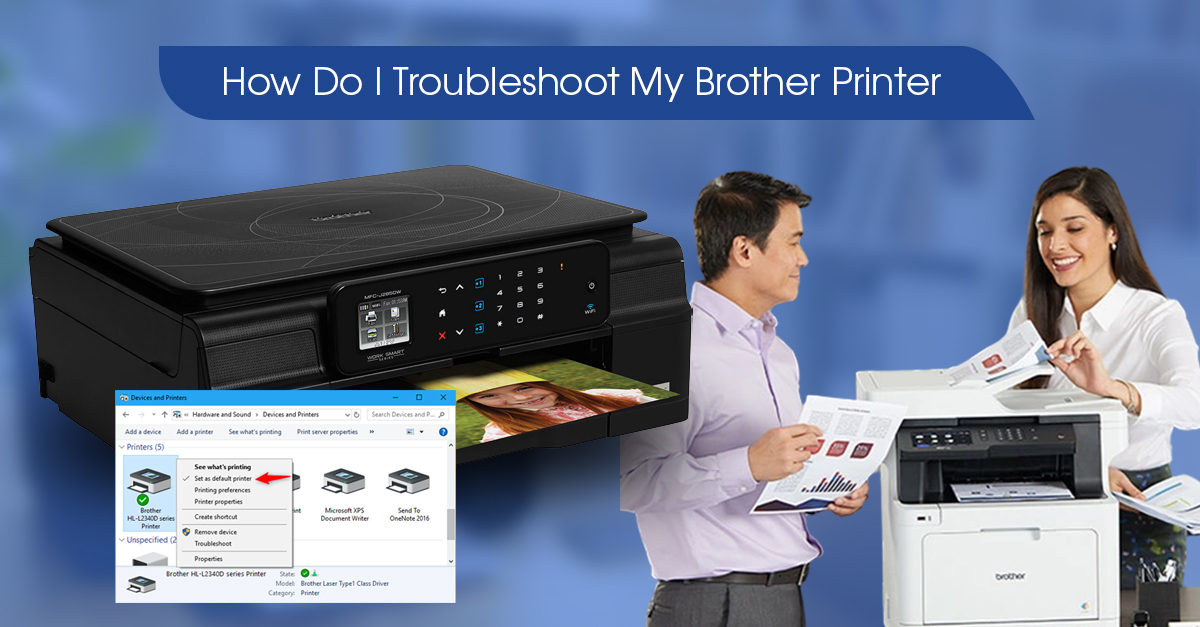 How Do I Troubleshoot My Brother Printer