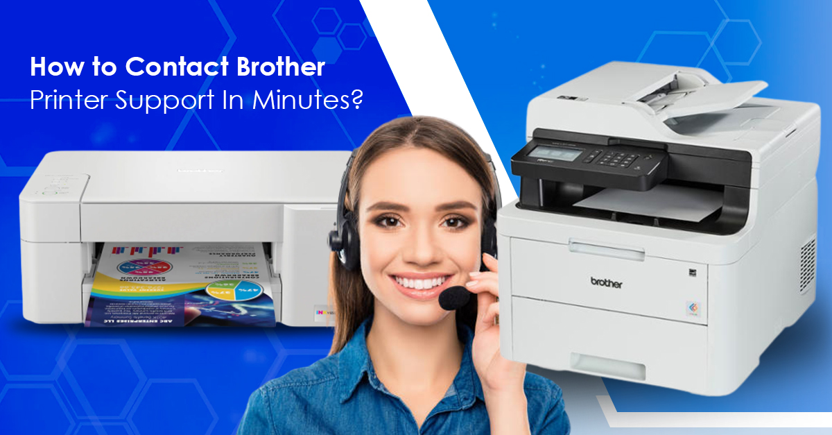 How to Contact Brother Printer Support